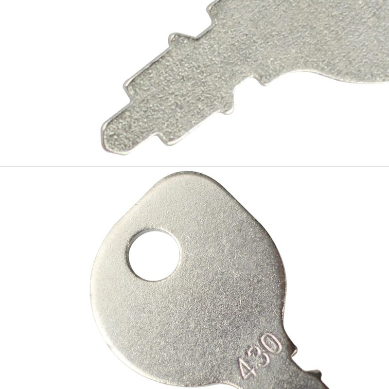 gradora Lawn Mower Key 430 691959 Replacement for Lawn Mower Riding Lawnmowers(Pack of 6) - Image 5